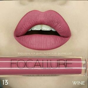 👄5@40 Focallure™ #13 Waterproof Matte Liquid Lip